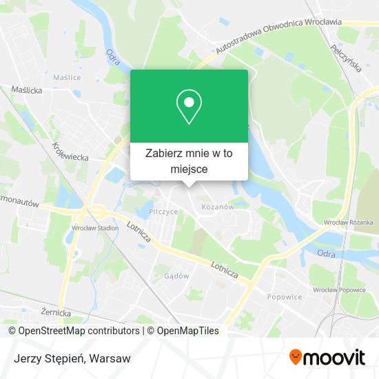 Mapa Jerzy Stępień