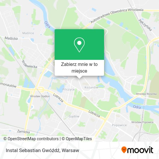 Mapa Instal Sebastian Gwóźdź