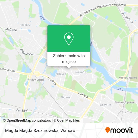 Mapa Magda Magda Szczurowska