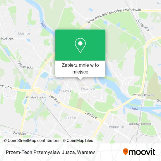 Mapa Przem-Tech Przemysław Jusza