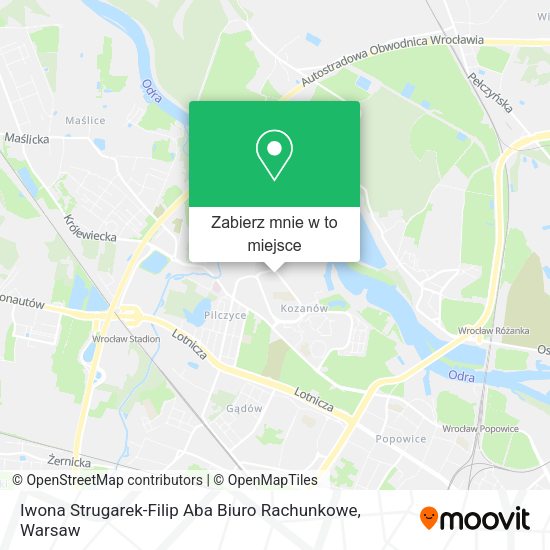 Mapa Iwona Strugarek-Filip Aba Biuro Rachunkowe