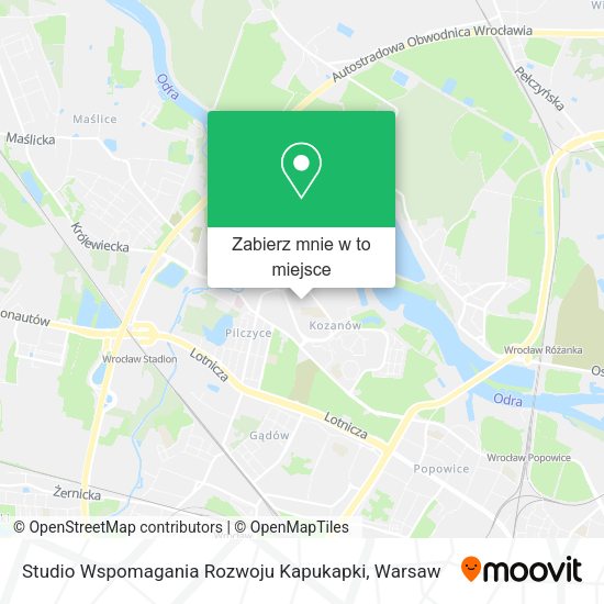 Mapa Studio Wspomagania Rozwoju Kapukapki