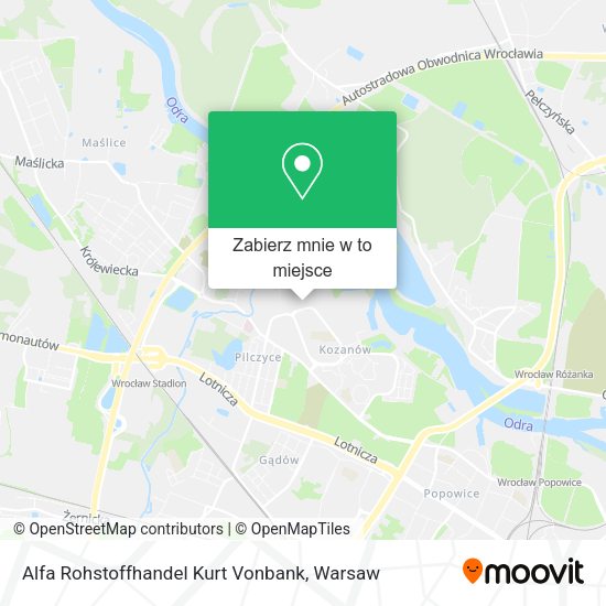 Mapa Alfa Rohstoffhandel Kurt Vonbank