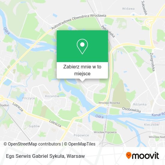 Mapa Egs Serwis Gabriel Sykuła