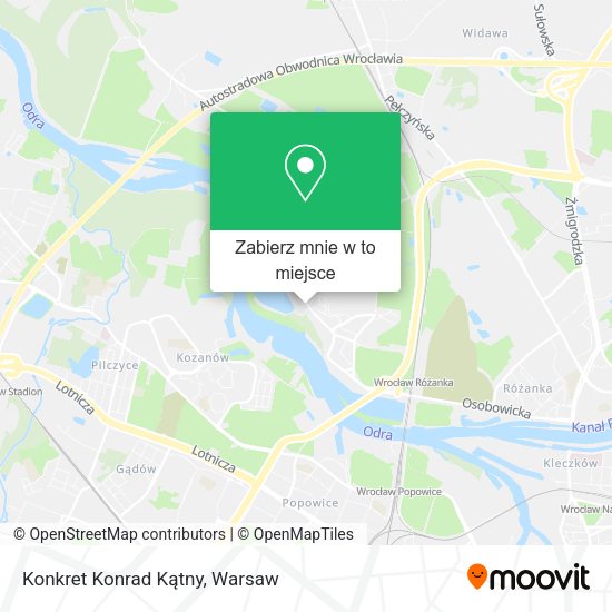 Mapa Konkret Konrad Kątny