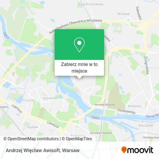 Mapa Andrzej Więcław Awisoft