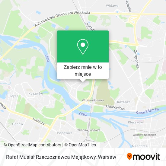 Mapa Rafał Musiał Rzeczoznawca Majątkowy