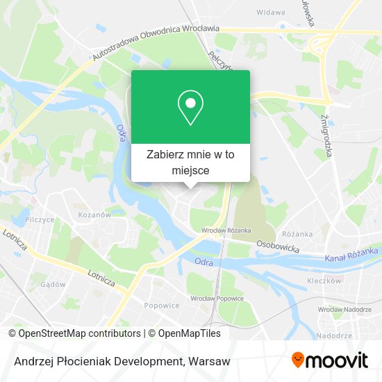 Mapa Andrzej Płocieniak Development