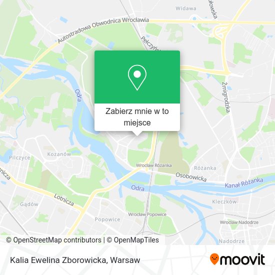 Mapa Kalia Ewelina Zborowicka