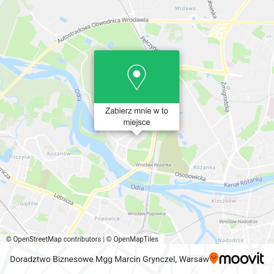 Mapa Doradztwo Biznesowe Mgg Marcin Grynczel