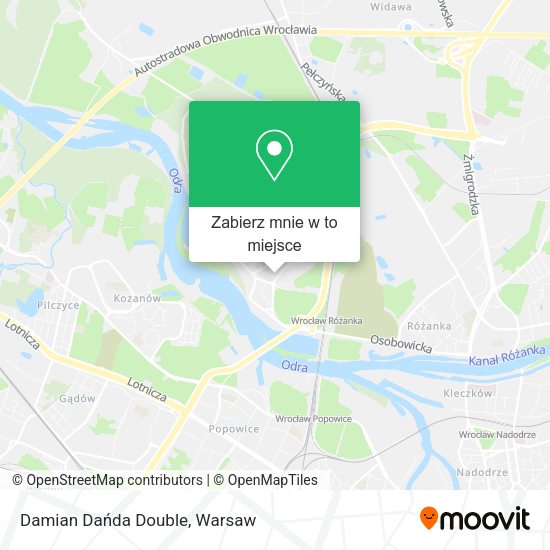 Mapa Damian Dańda Double