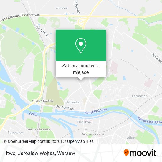 Mapa Itwoj Jarosław Wojtaś