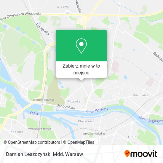 Mapa Damian Leszczyński Mdd