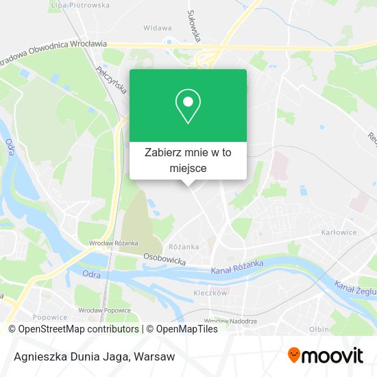 Mapa Agnieszka Dunia Jaga