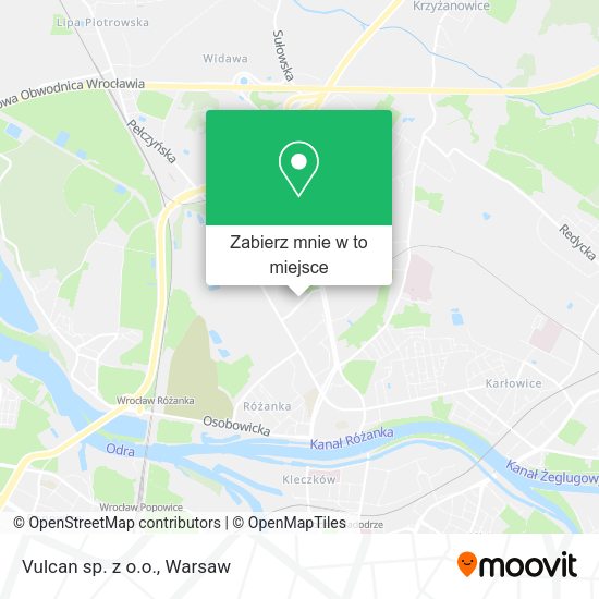 Mapa Vulcan sp. z o.o.