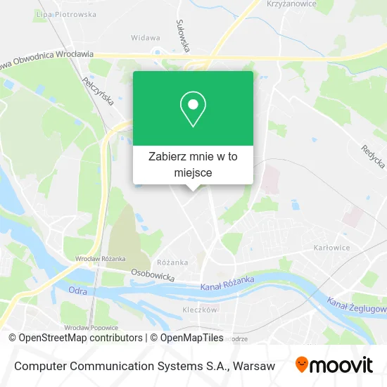 Mapa Computer Communication Systems S.A.