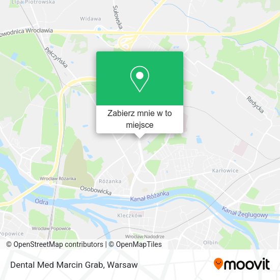 Mapa Dental Med Marcin Grab