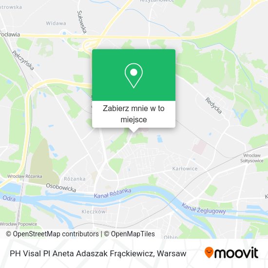 Mapa PH Visal Pl Aneta Adaszak Frąckiewicz