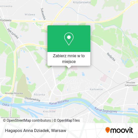 Mapa Hagapos Anna Dziadek