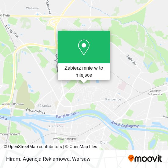 Mapa Hiram. Agencja Reklamowa