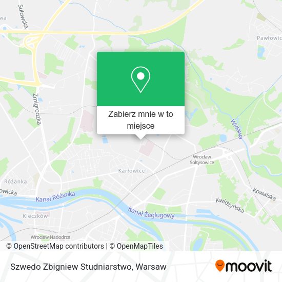 Mapa Szwedo Zbigniew Studniarstwo