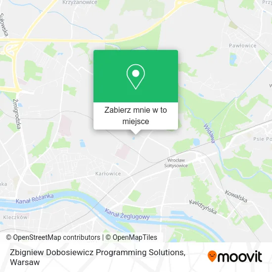 Mapa Zbigniew Dobosiewicz Programming Solutions
