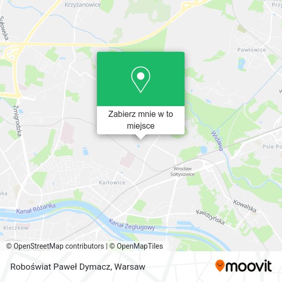 Mapa Roboświat Paweł Dymacz