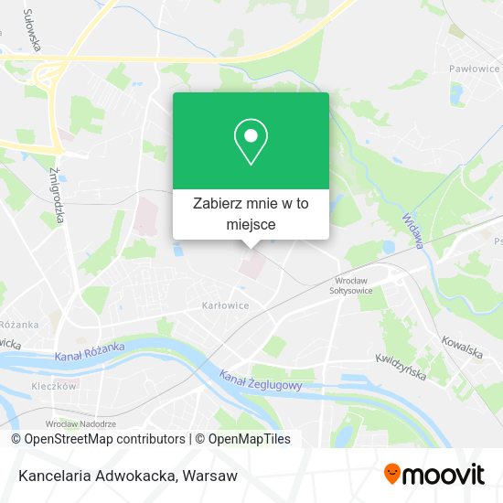 Mapa Kancelaria Adwokacka