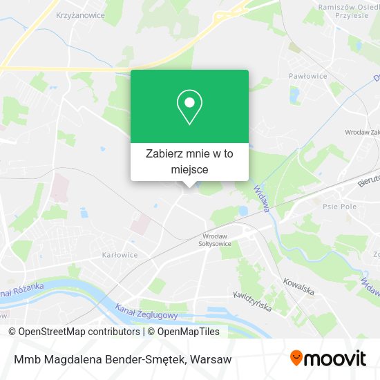 Mapa Mmb Magdalena Bender-Smętek