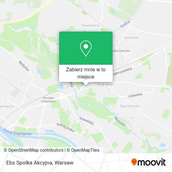 Mapa Ebs Spolka Akcyjna