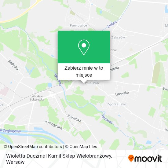 Mapa Wioletta Duczmal Kamil Sklep Wielobranżowy