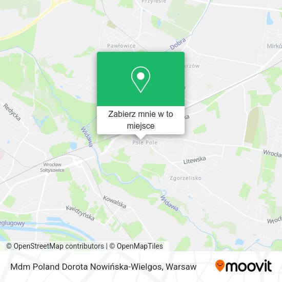 Mapa Mdm Poland Dorota Nowińska-Wielgos