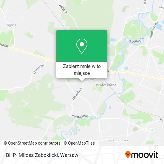 Mapa BHP- Miłosz Zaboklicki