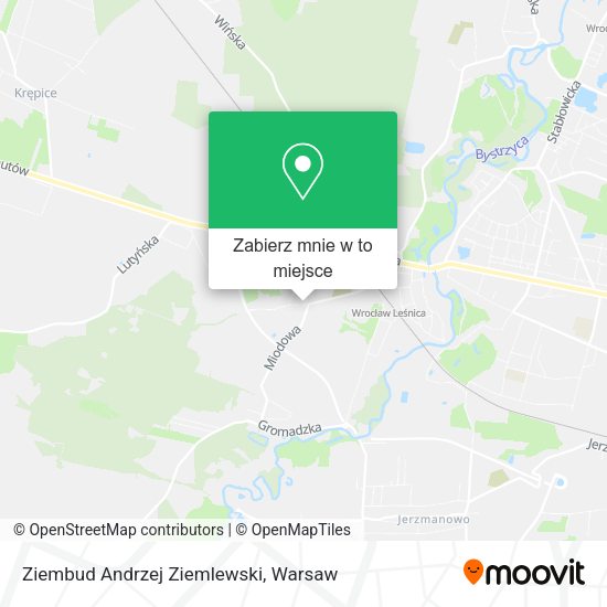 Mapa Ziembud Andrzej Ziemlewski