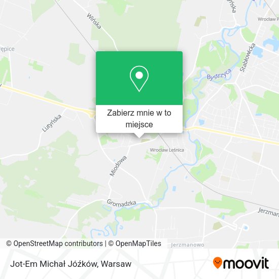 Mapa Jot-Em Michał Jóźków