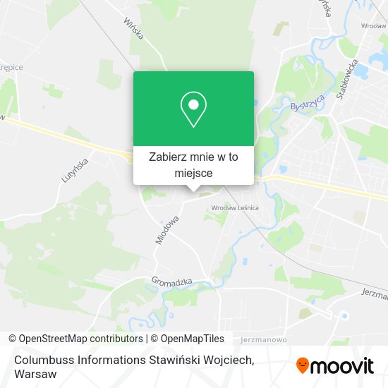 Mapa Columbuss Informations Stawiński Wojciech