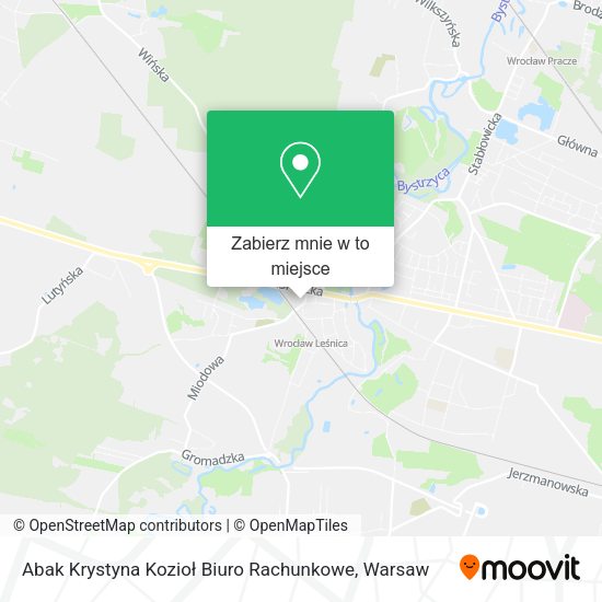 Mapa Abak Krystyna Kozioł Biuro Rachunkowe