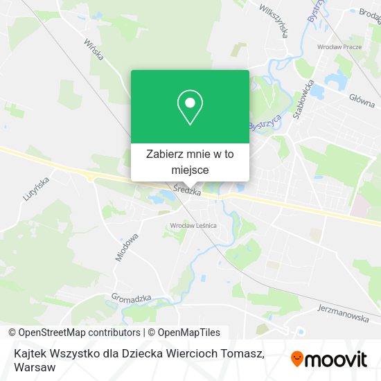 Mapa Kajtek Wszystko dla Dziecka Wiercioch Tomasz