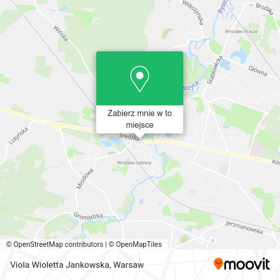 Mapa Viola Wioletta Jankowska