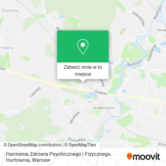 Mapa Harmonia Zdrowia Psychicznego i Fizycznego. Hurtownia