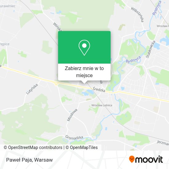 Mapa Paweł Paja