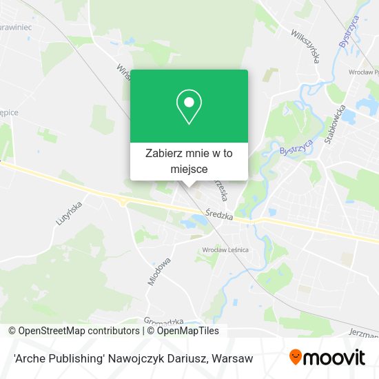 Mapa 'Arche Publishing' Nawojczyk Dariusz