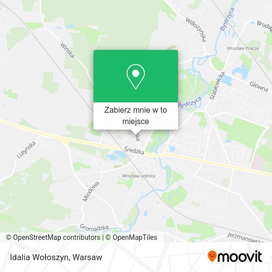 Mapa Idalia Wołoszyn