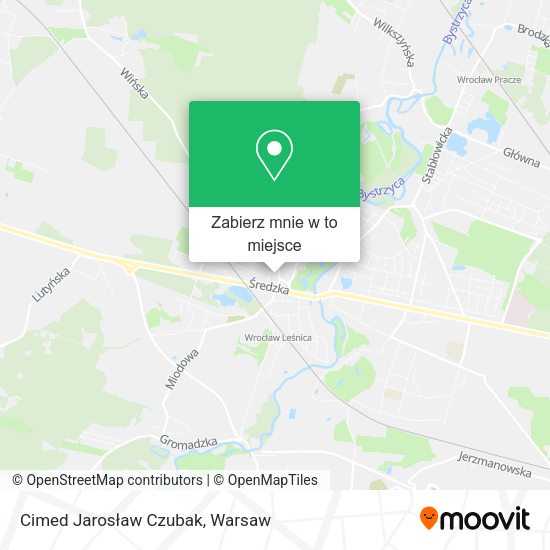 Mapa Cimed Jarosław Czubak