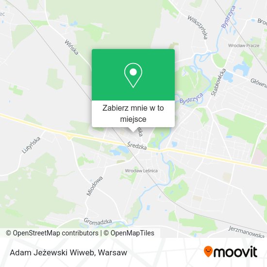 Mapa Adam Jeżewski Wiweb