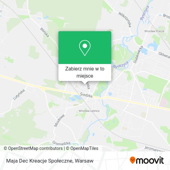 Mapa Maja Dec Kreacje Społeczne