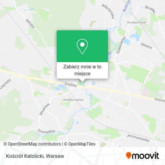 Mapa Kościół Katolicki