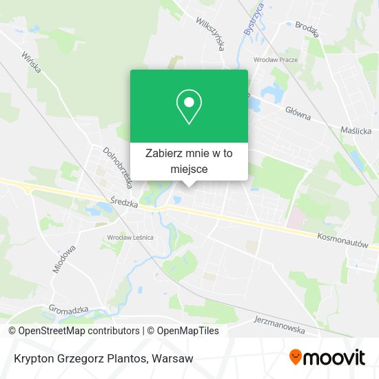 Mapa Krypton Grzegorz Plantos