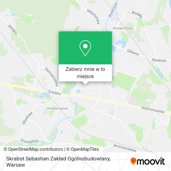 Mapa Skrabot Sebastian Zakład Ogólnobudowlany