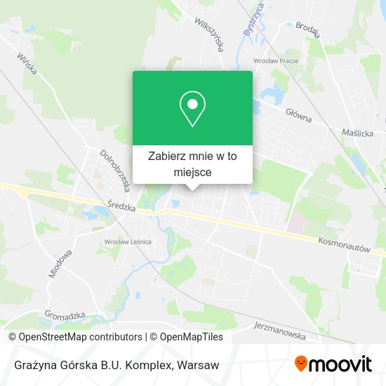 Mapa Grażyna Górska B.U. Komplex